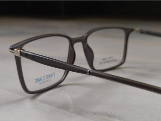 Matte Square Full Rim