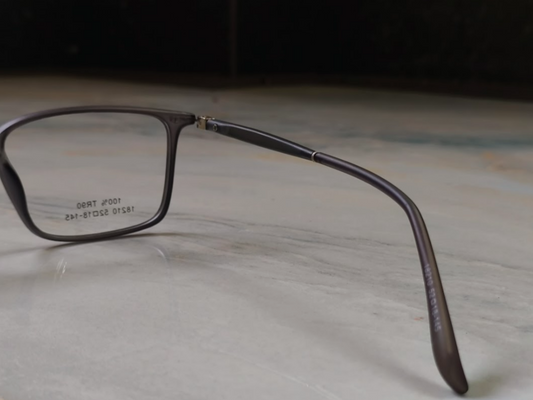 Matte Square Full Rim